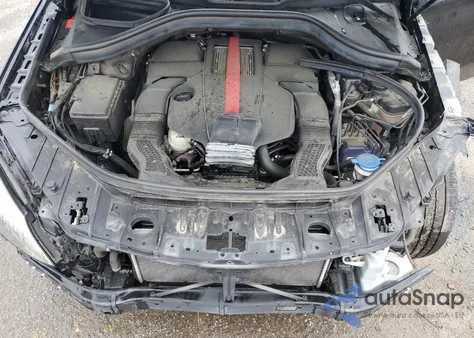 2016 Mercedes-Benz Gle Coupe 450 4Matic z USA, uszkodzony, nr VIN 4JGED6EB5GA025189